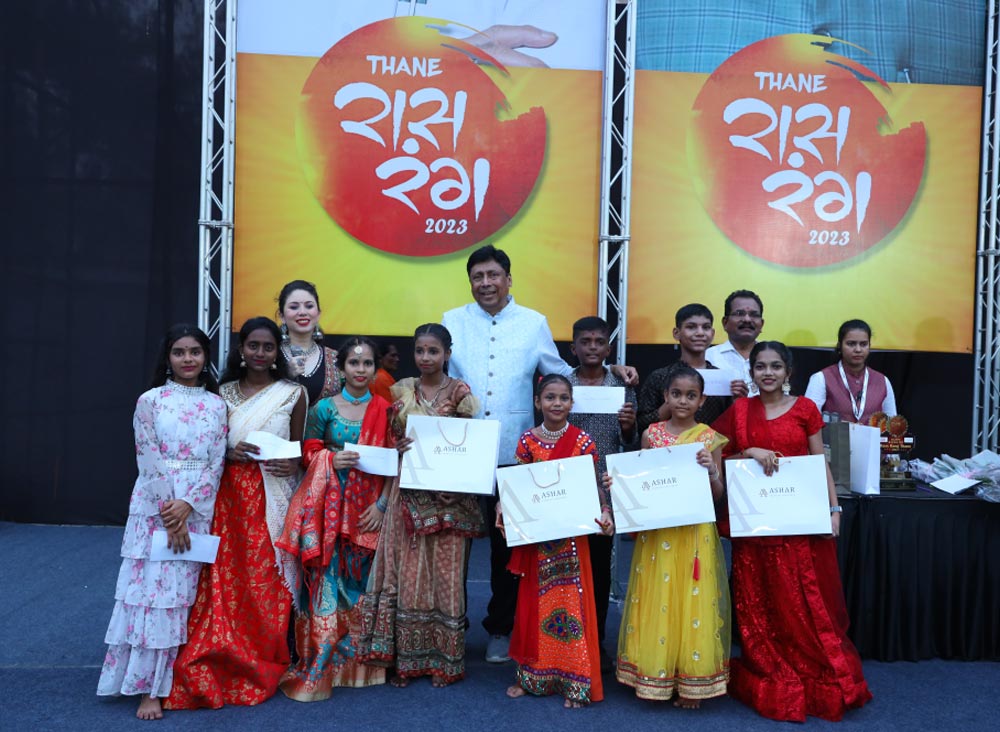 Garba for Thane Municipal Corporation kids