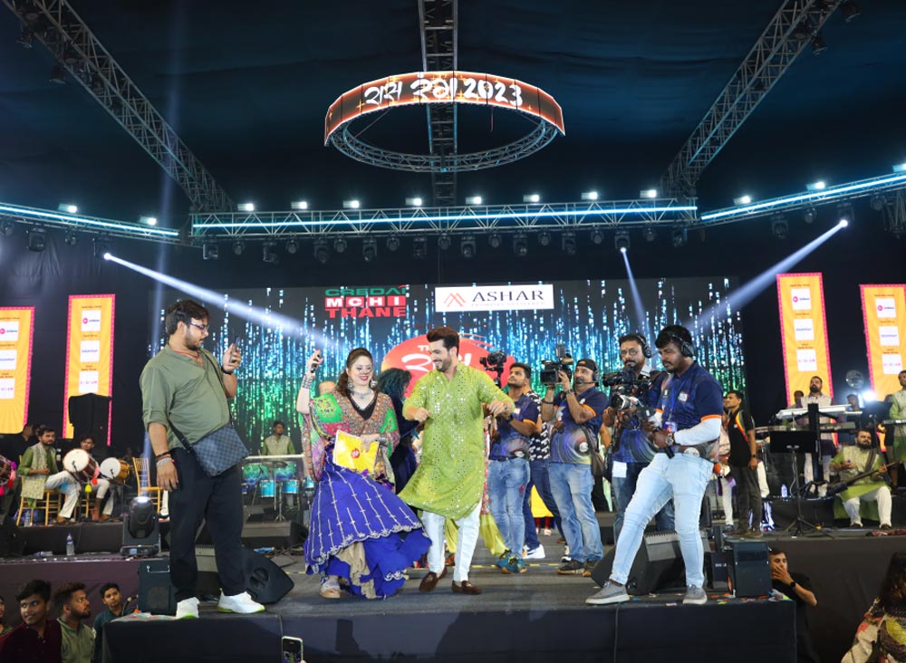 Raas Rang Thane 2023 - Day 6