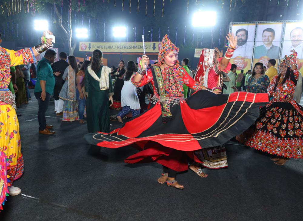 Raas Rang Thane 2023 - Day 6