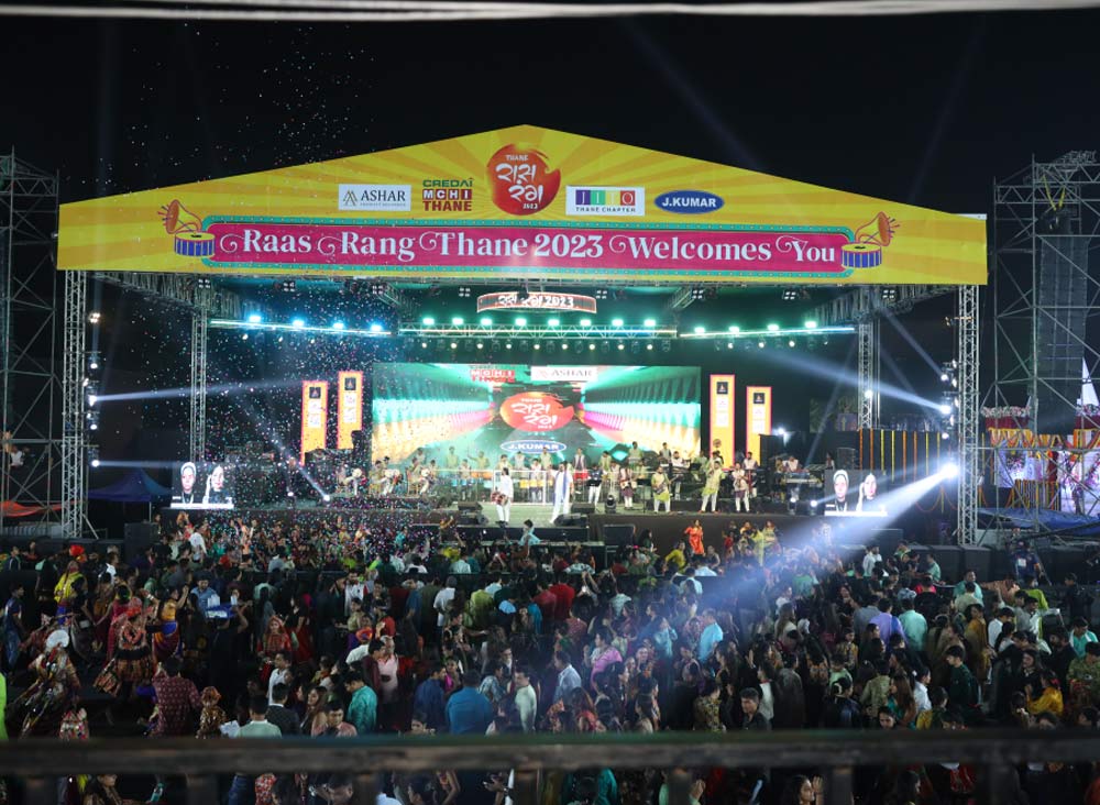 Raas Rang Thane 2023 - Day 6