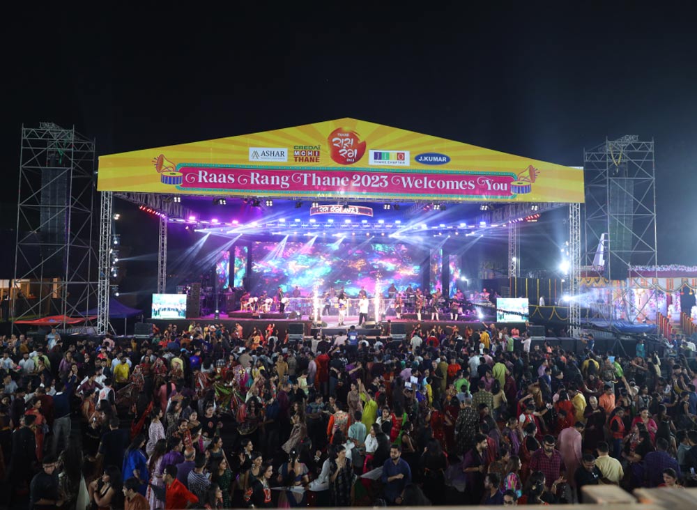 Raas Rang Thane 2023 - Day 8