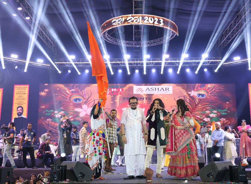 Raas Rang Thane 2023 - Day 9