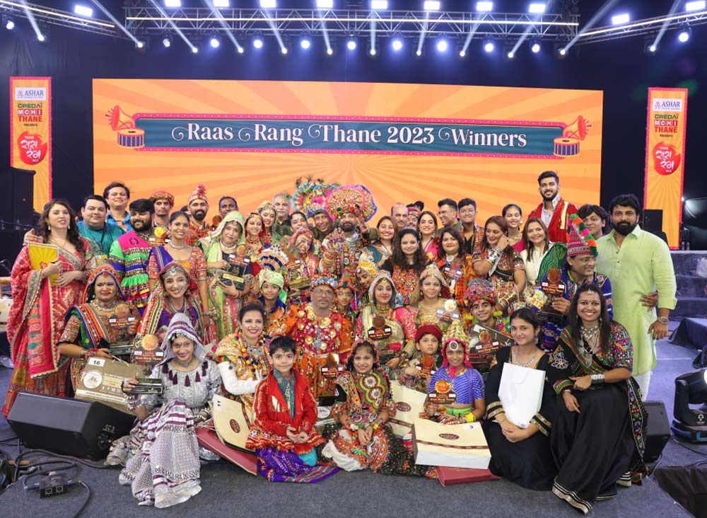 Raas Rang Thane 2023 - Day 9