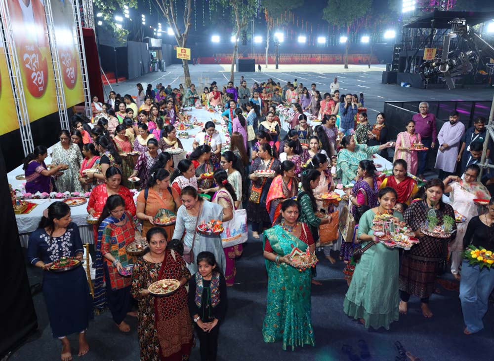 Raas Rang 2023 Thaali Decoration Competition