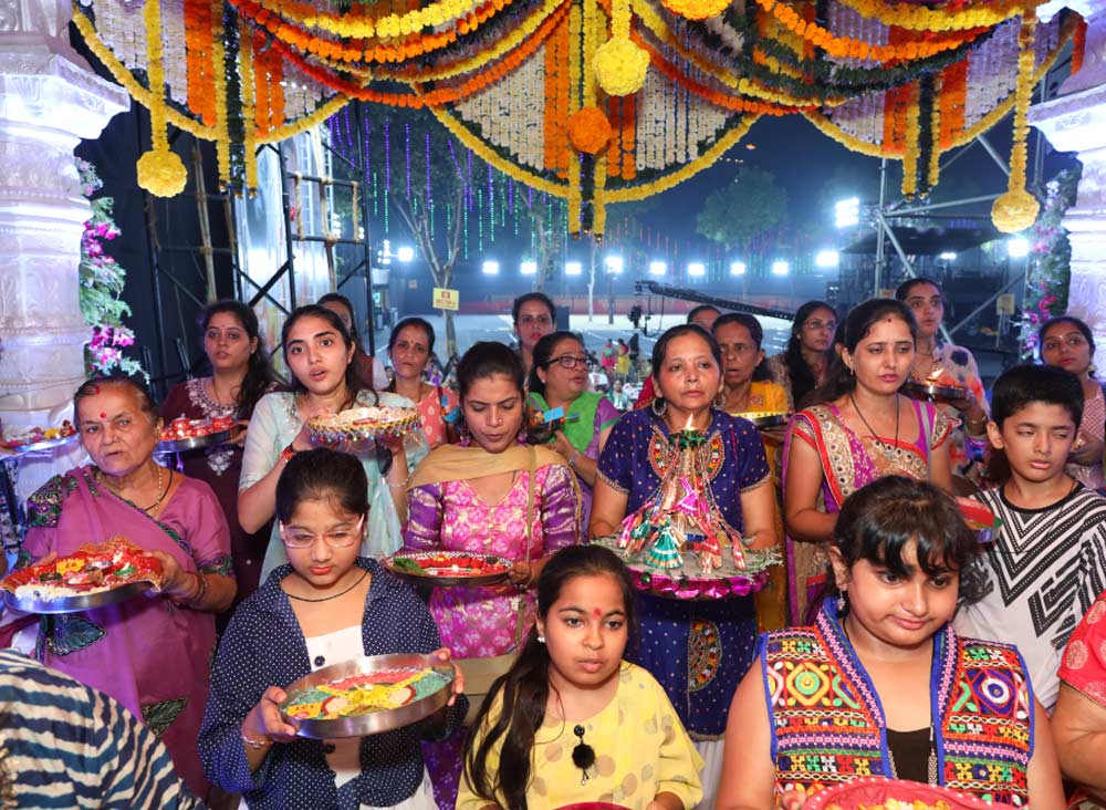 Raas Rang 2023 Thaali Decoration Competition