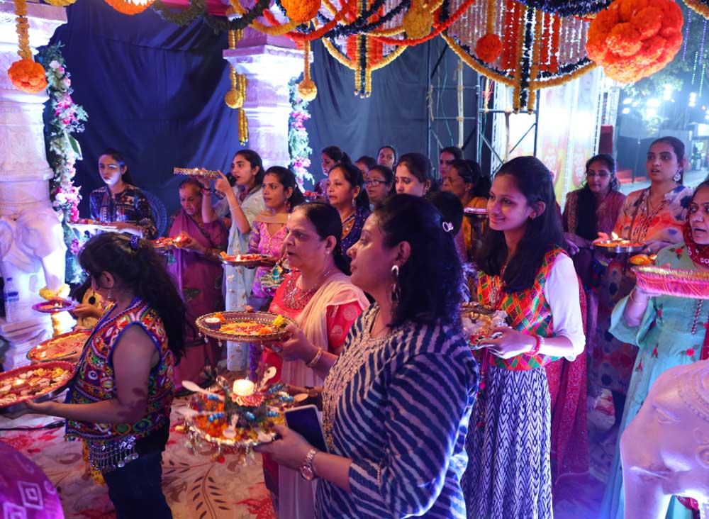 Raas Rang 2023 Thaali Decoration Competition