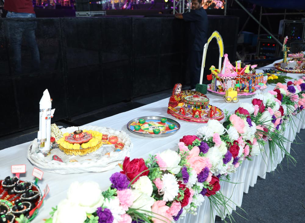 Raas Rang 2023 Thaali Decoration Competition