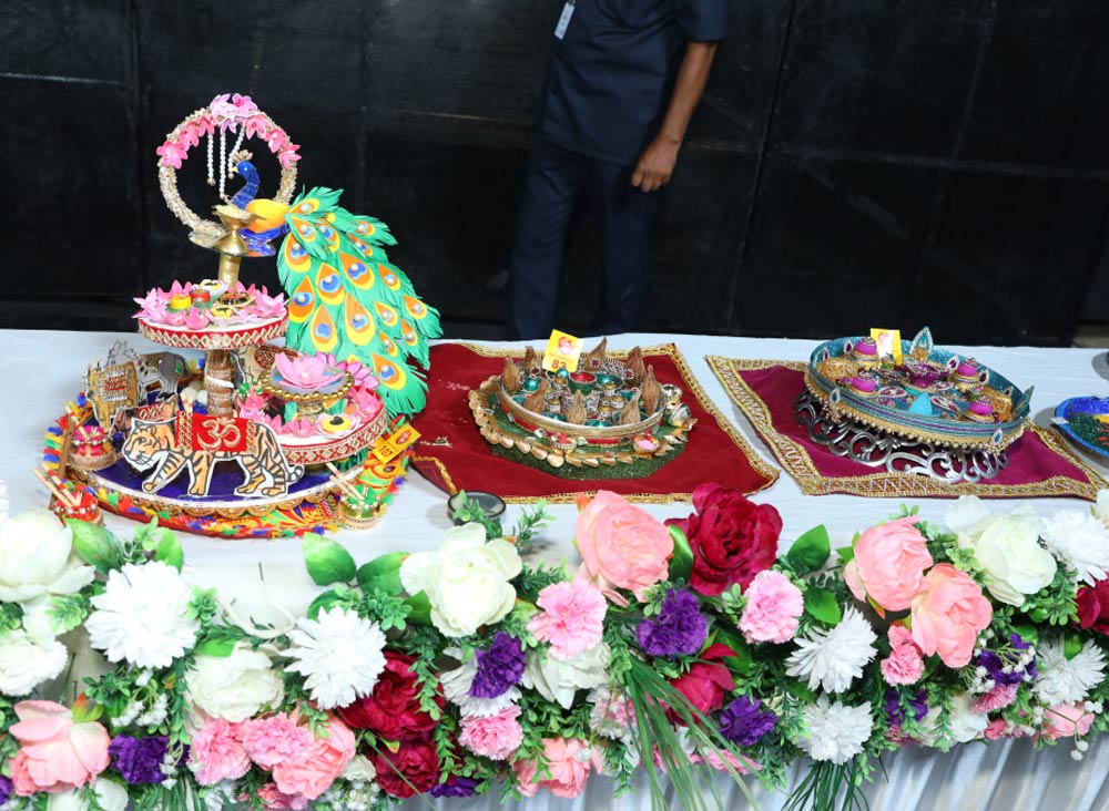 Raas Rang 2023 Thaali Decoration Competition