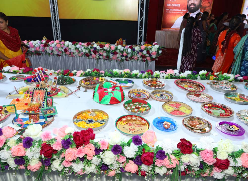Raas Rang 2023 Thaali Decoration Competition