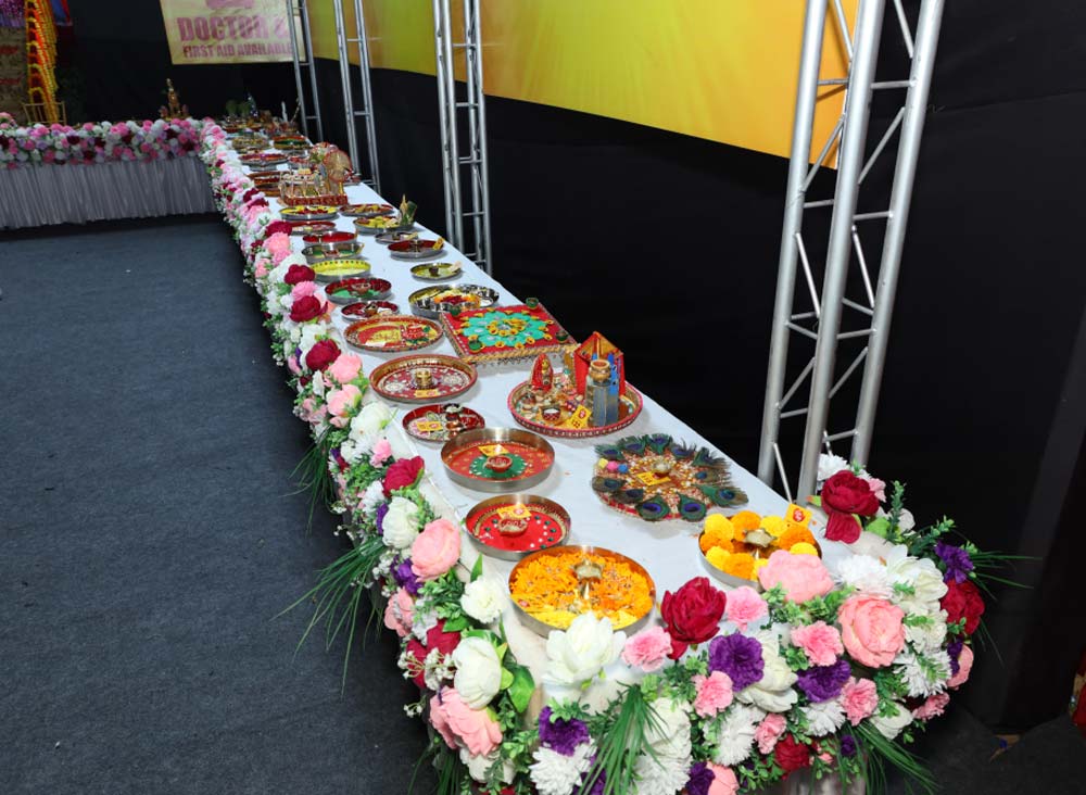 Raas Rang 2023 Thaali Decoration Competition