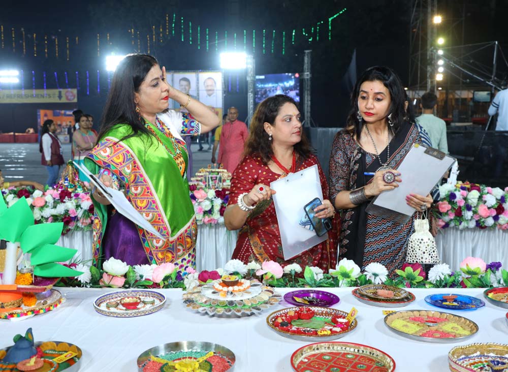 Raas Rang 2023 Thaali Decoration Competition
